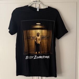 Bailey Zimmerman Black Graphic T-Shirt